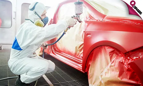 Car Painting Services!